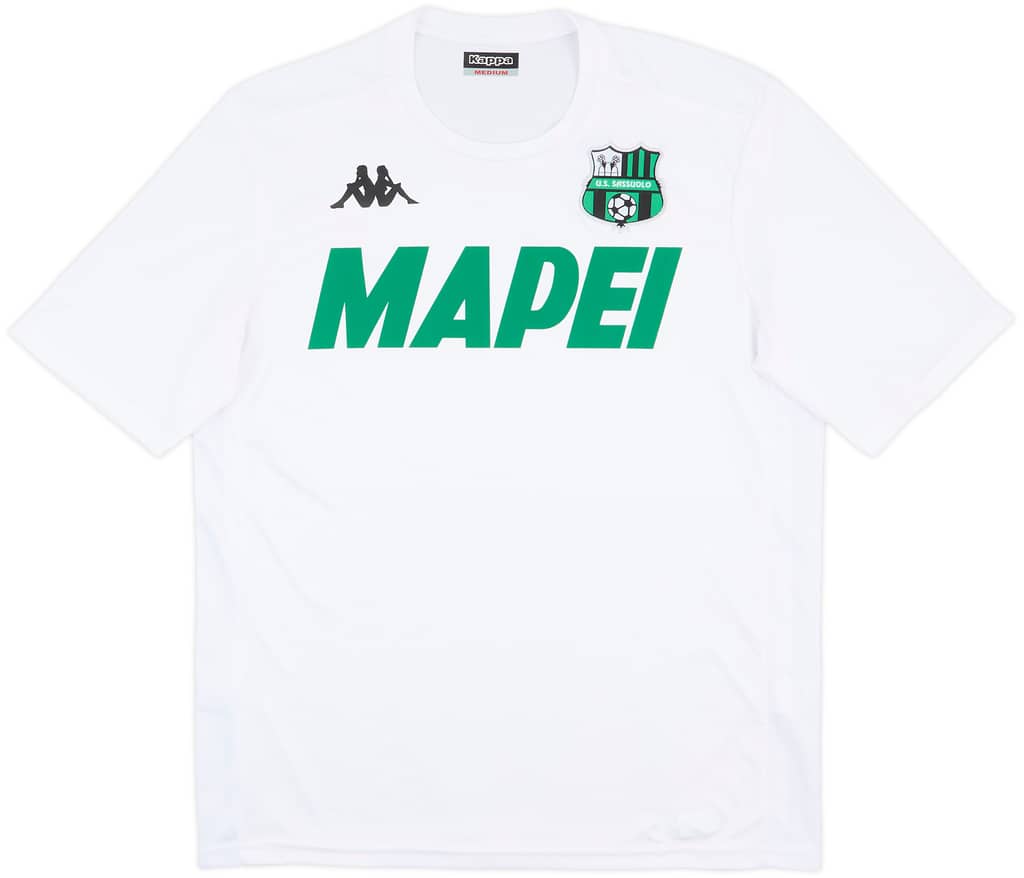 2019-20 Sassuolo Kappa Training Shirt - 9/10 - (M)