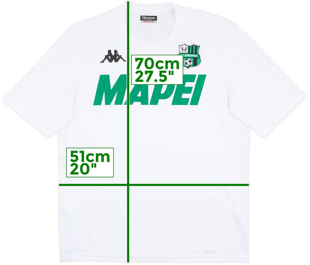 2019-20 Sassuolo Kappa Training Shirt - 9/10 - (M)