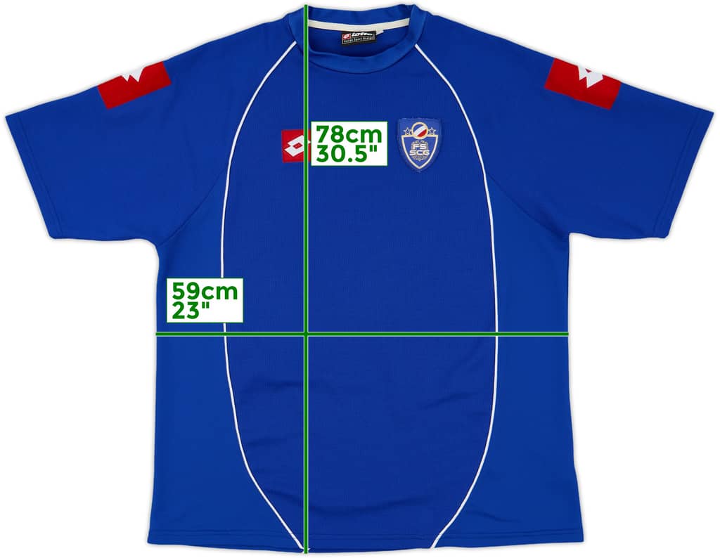 2003-05 Serbia and Montenegro Home Shirt - 8/10 - (XXL)