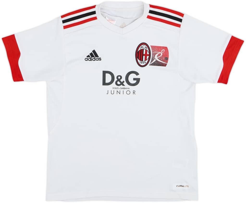 2009-10 AC Milan adidas Youth Training Shirt - 7/10 - (XL.Boys)