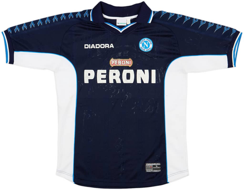 2000-01 Napoli Third Shirt - 4/10 - (M)