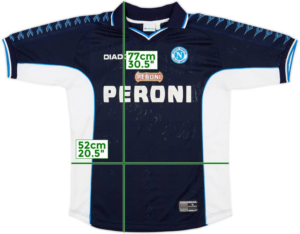 2000-01 Napoli Third Shirt - 4/10 - (M)