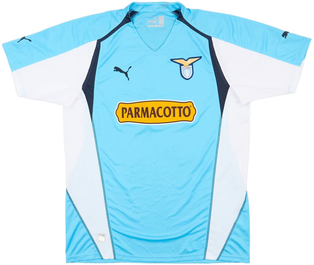 2004-05 Lazio Home Shirt - 8/10 - (XL)