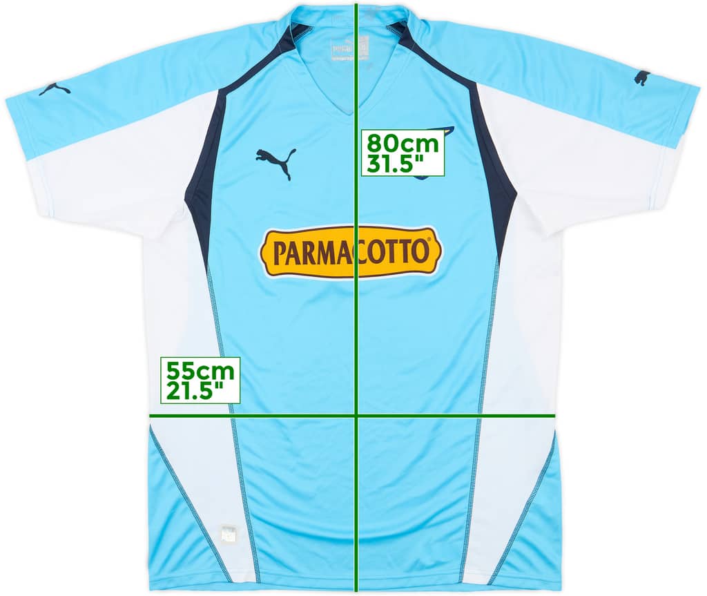 2004-05 Lazio Home Shirt - 8/10 - (XL)