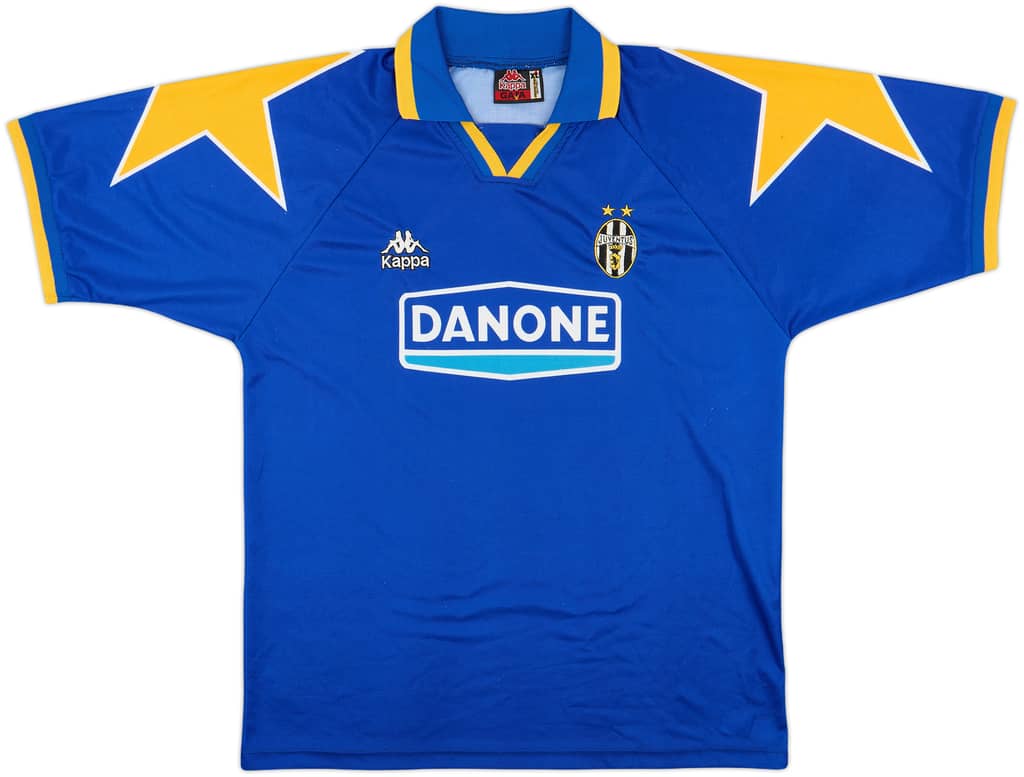 1994-95 Juventus Away Shirt - 8/10 - (XL)