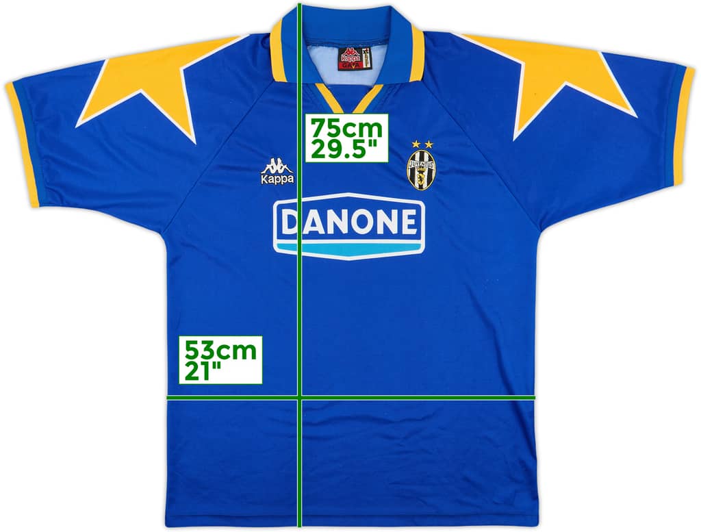 1994-95 Juventus Away Shirt - 8/10 - (XL)