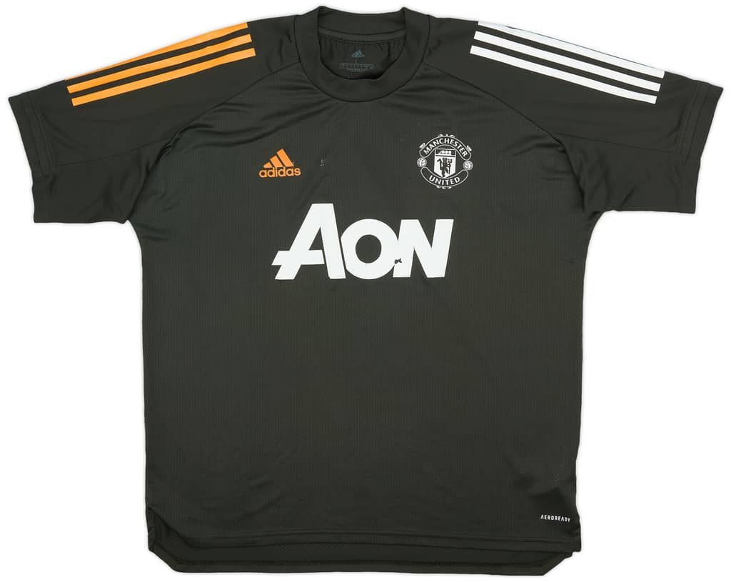 2020-21 Manchester United adidas Training Shirt - 5/10 - (L)