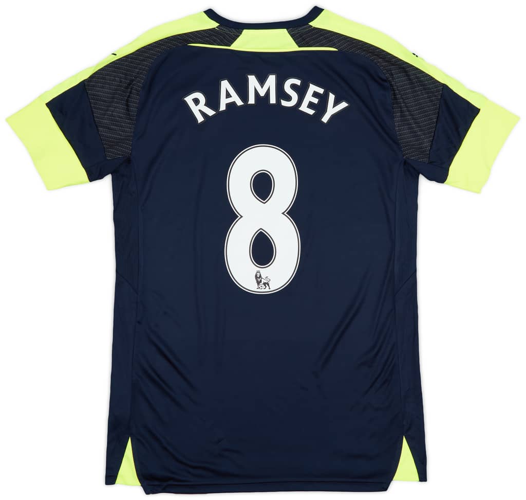 2016-17 Arsenal Third Shirt Ramsey #8 - 8/10 - (S)