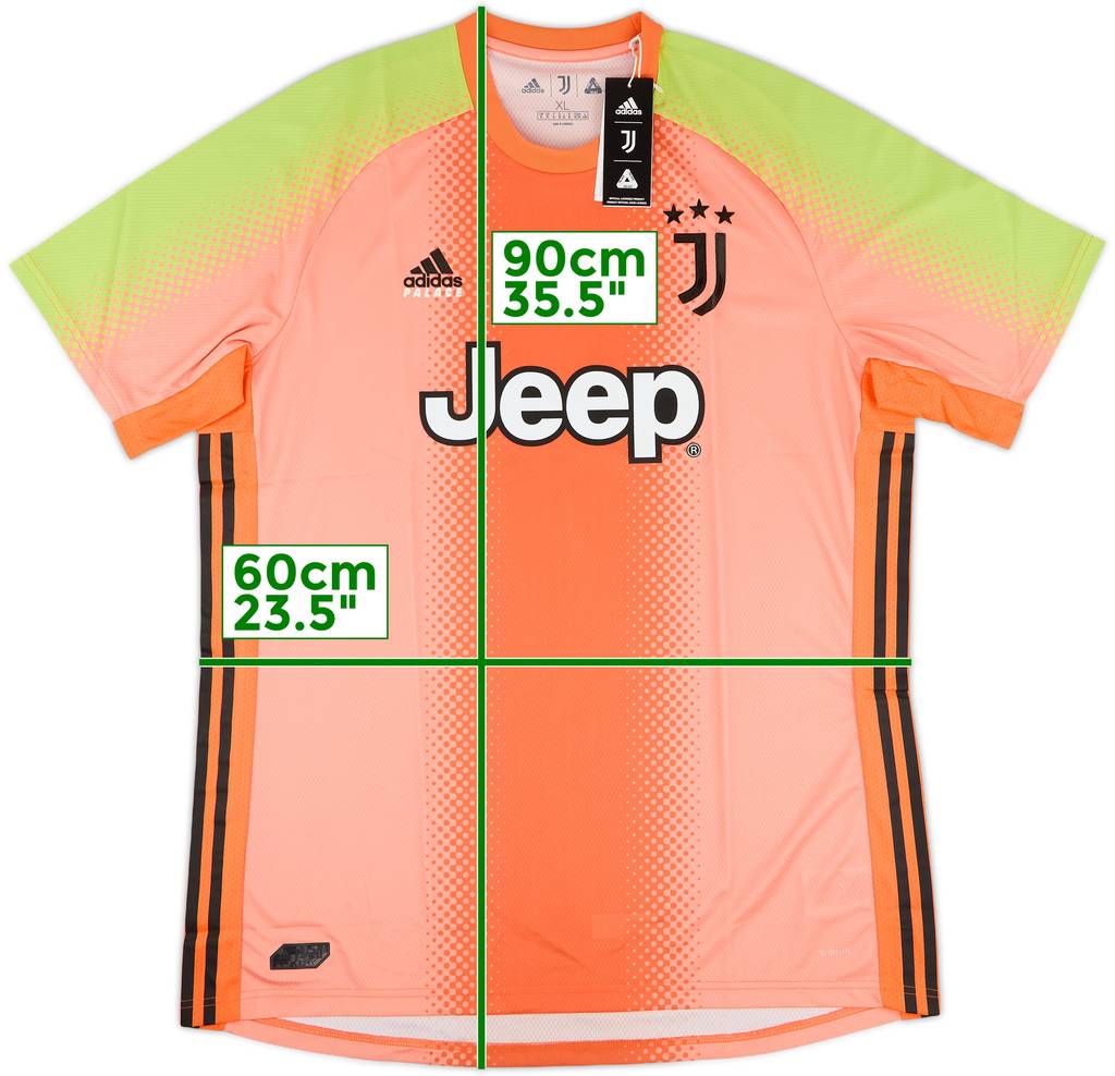 2019-20 Juventus x Palace Authentic GK S/S Shirt (XL)