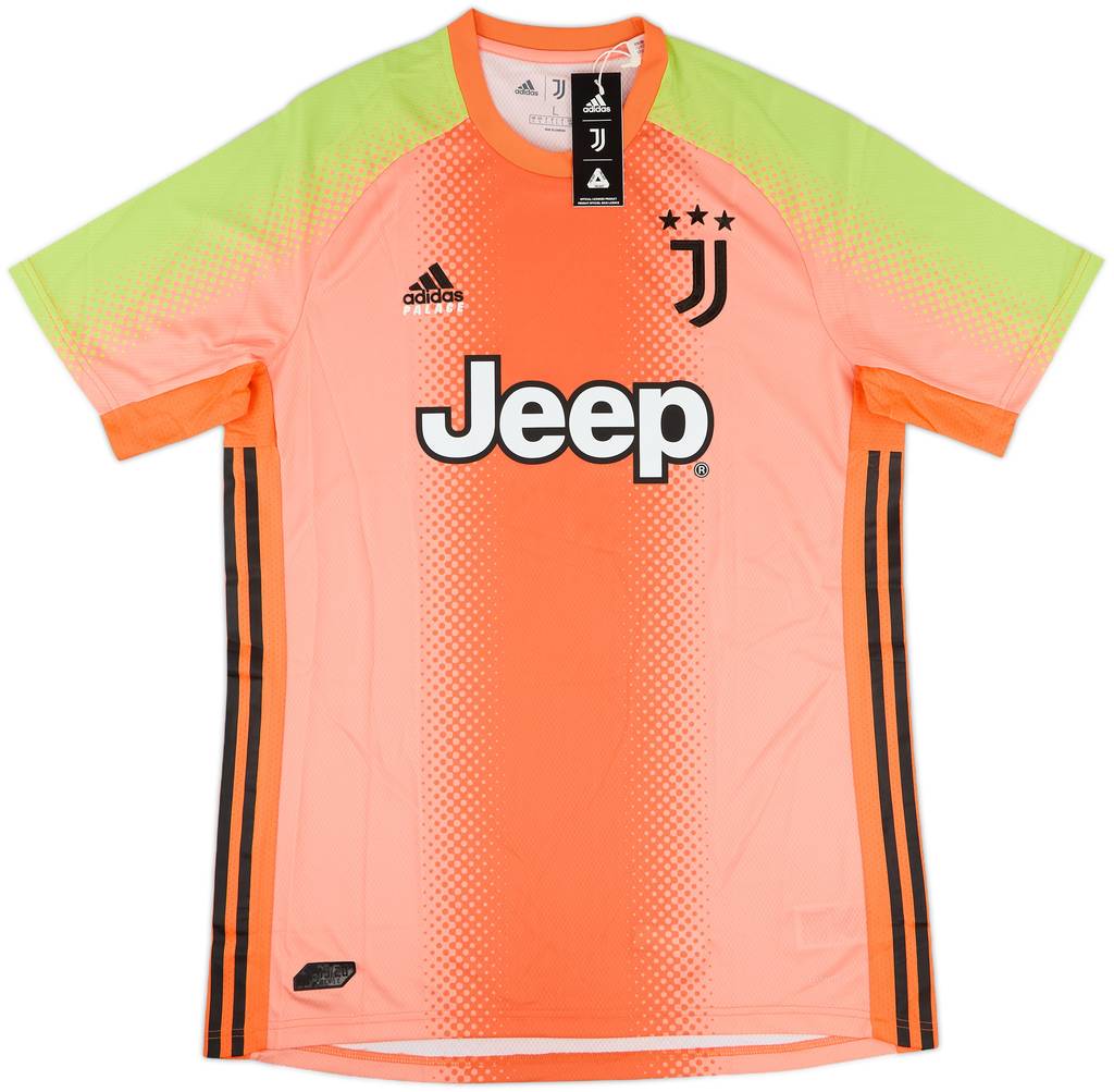 2019-20 Juventus x Palace Authentic GK S/S Shirt (L)