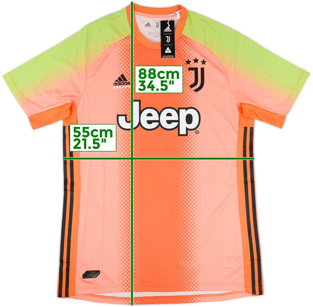 2019-20 Juventus x Palace Authentic GK S/S Shirt (L)