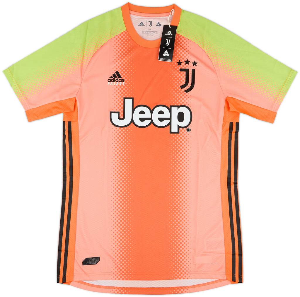 2019-20 Juventus x Palace Authentic GK S/S Shirt (M)