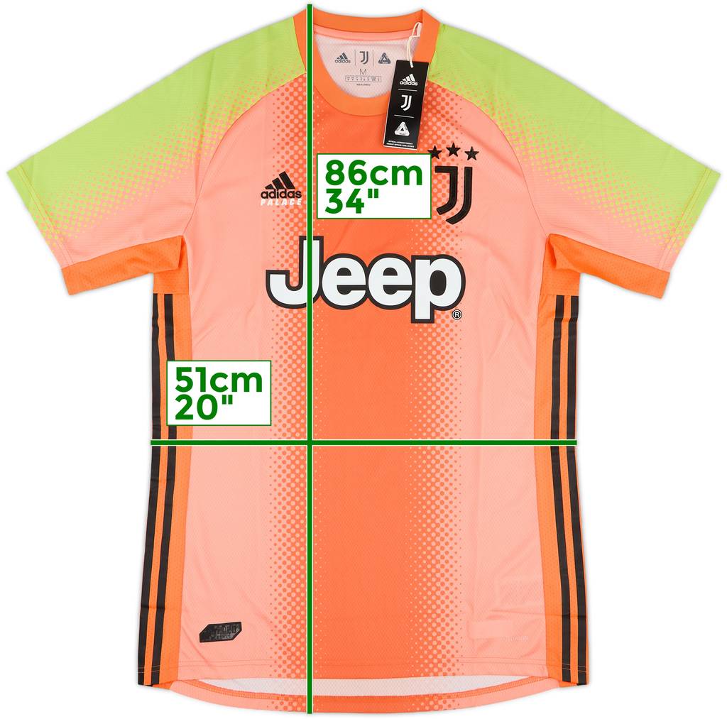 2019-20 Juventus x Palace Authentic GK S/S Shirt (M)