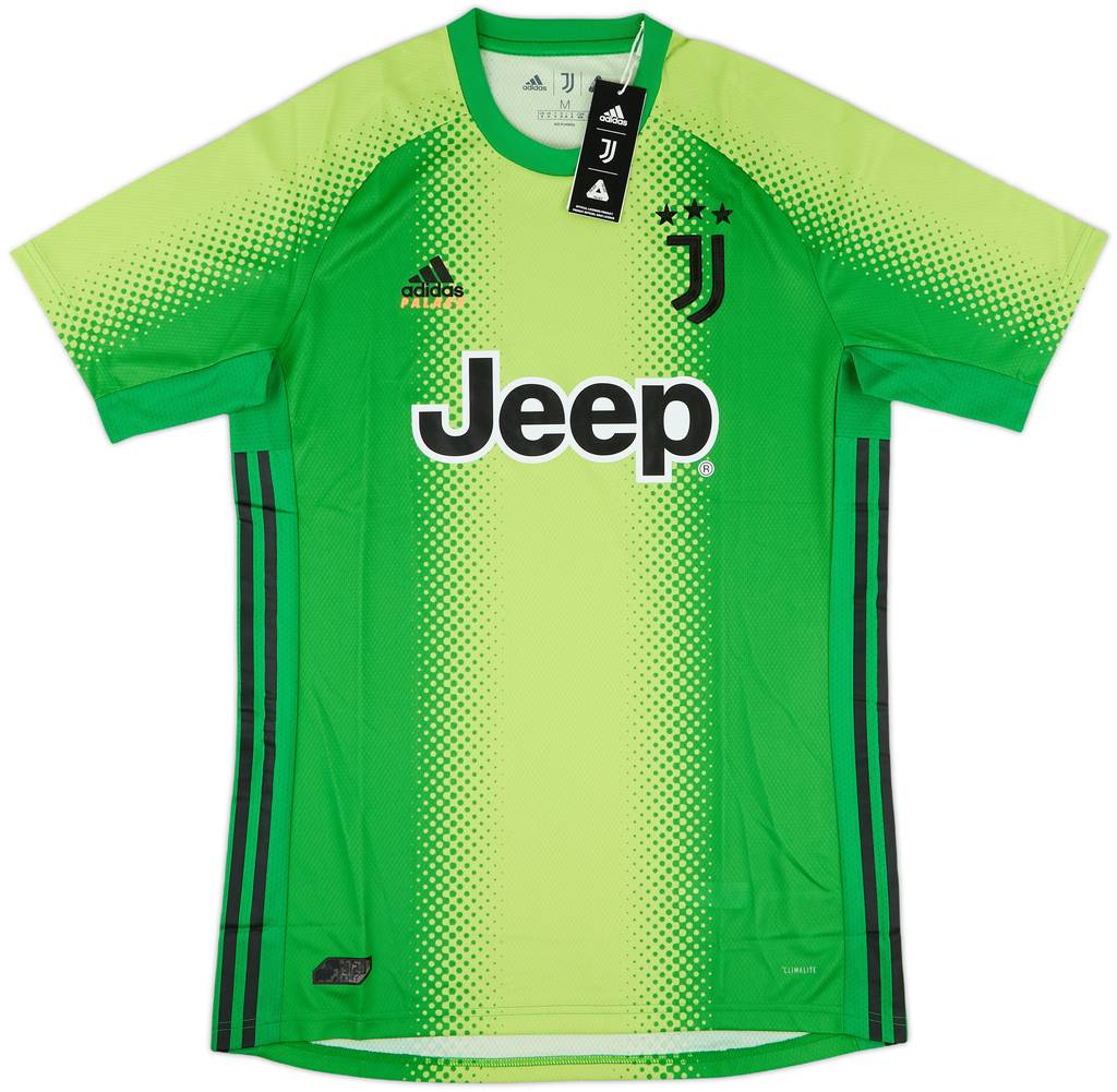 2019-20 Juventus x Palace Authentic GK S/S Shirt (M)