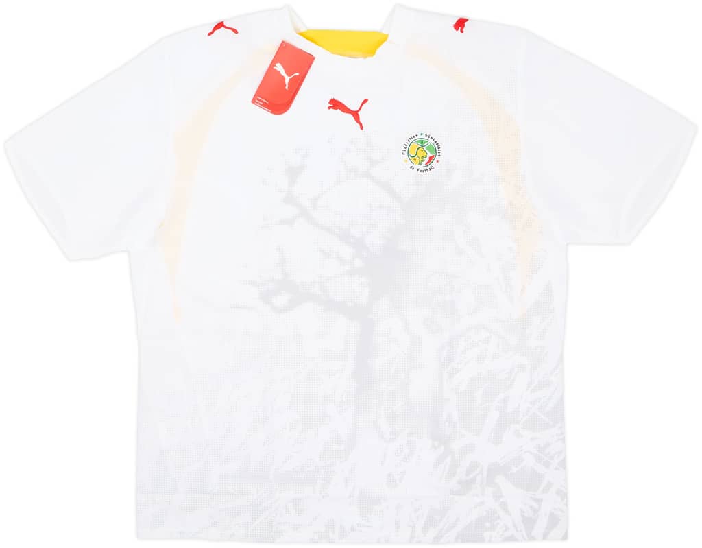 2006-07 Senegal Home Shirt (XL)