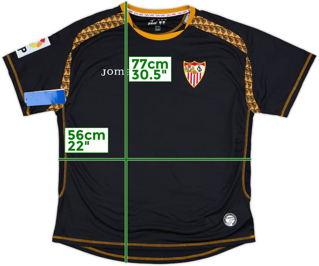 2008-09 Sevilla Third Shirt (M)