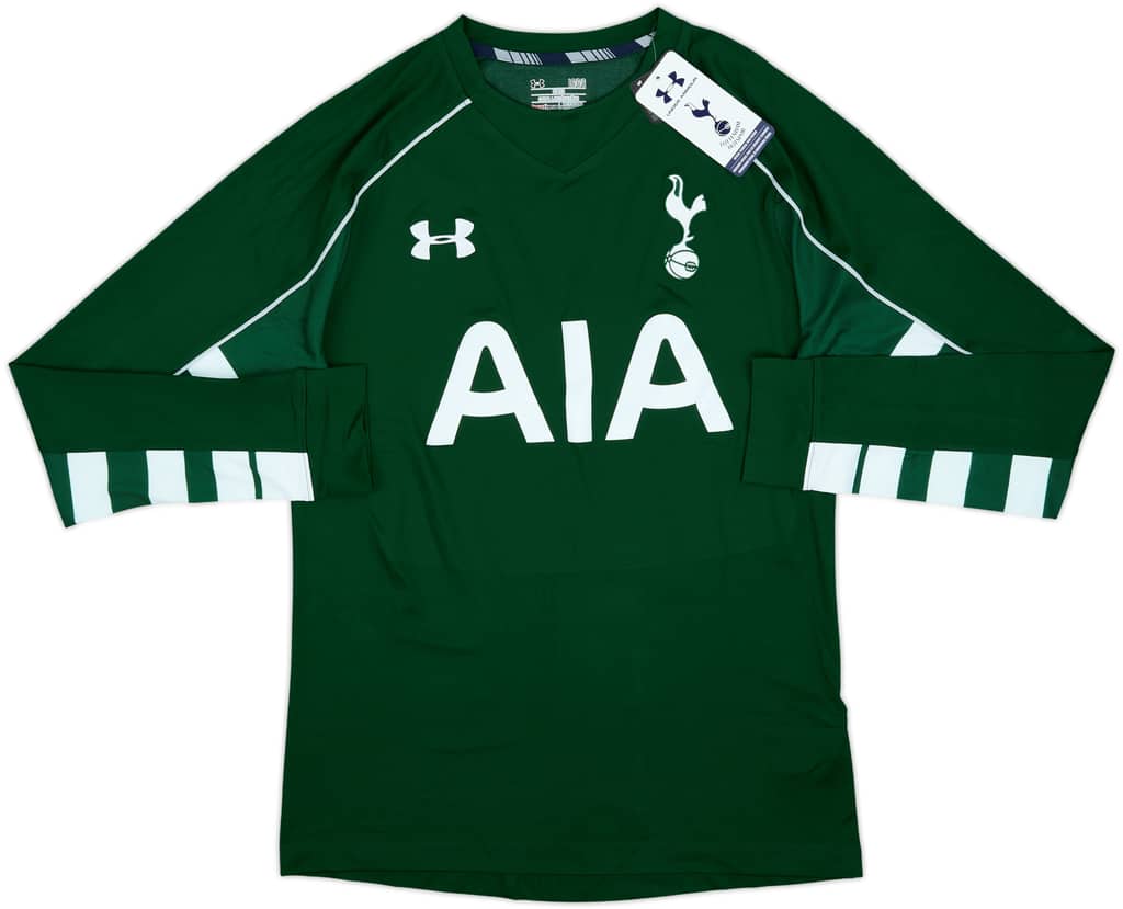2015-16 Tottenham Camiseta de Portero (L)