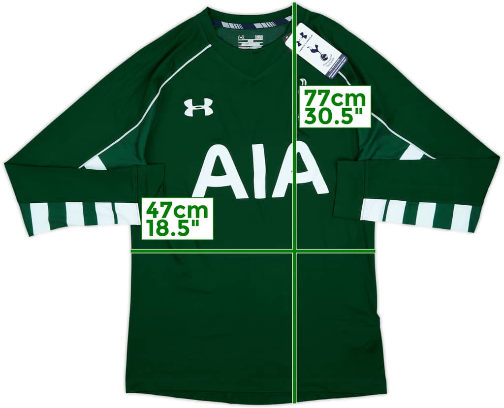 2015-16 Tottenham Camiseta de Portero (L)