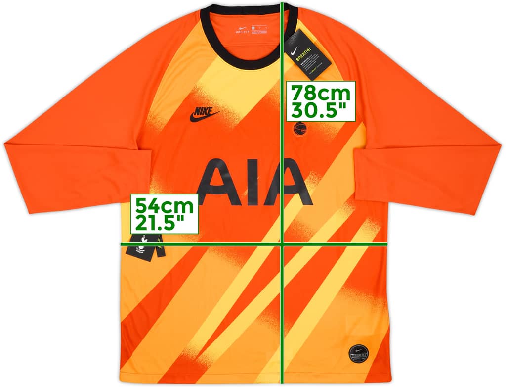 2019-20 Tottenham European GK Shirt (L)