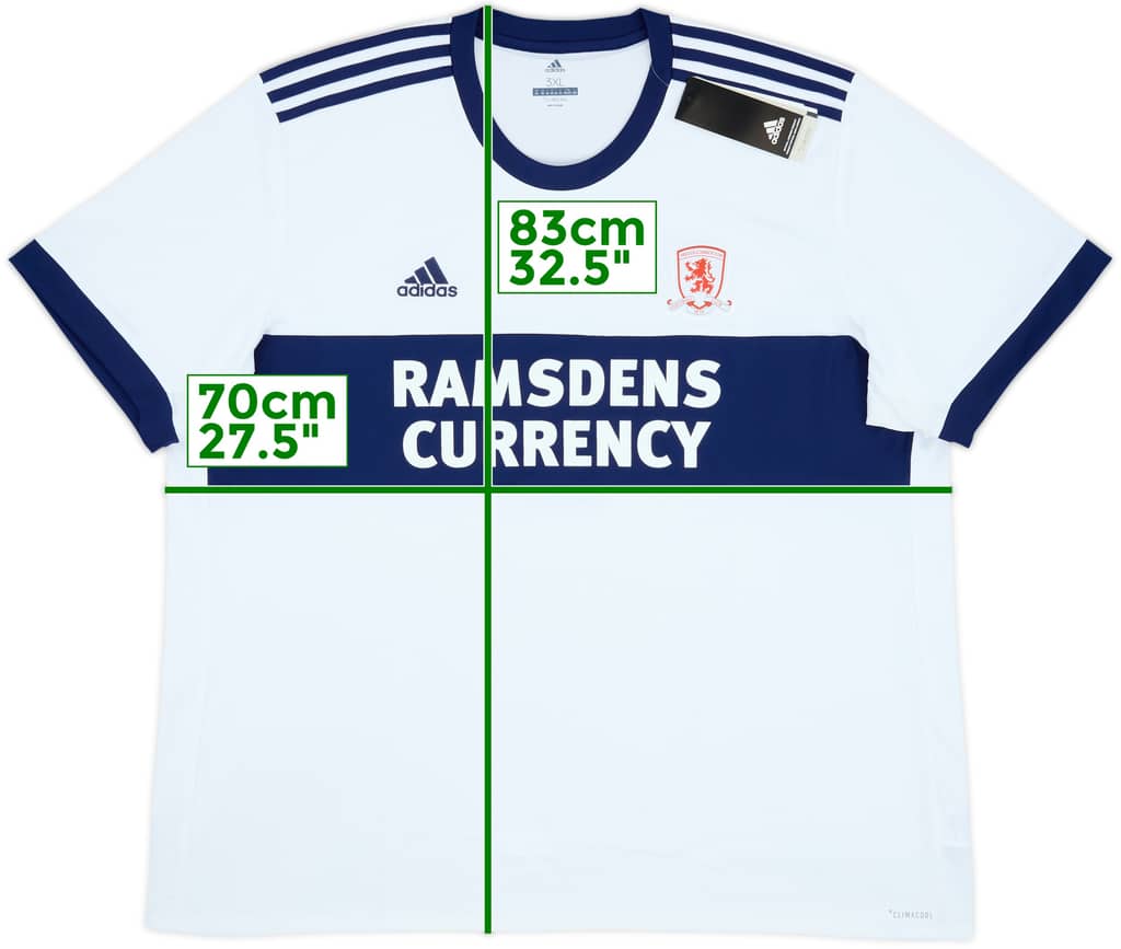 2017-18 Middlesbrough Away Shirt (3XL)