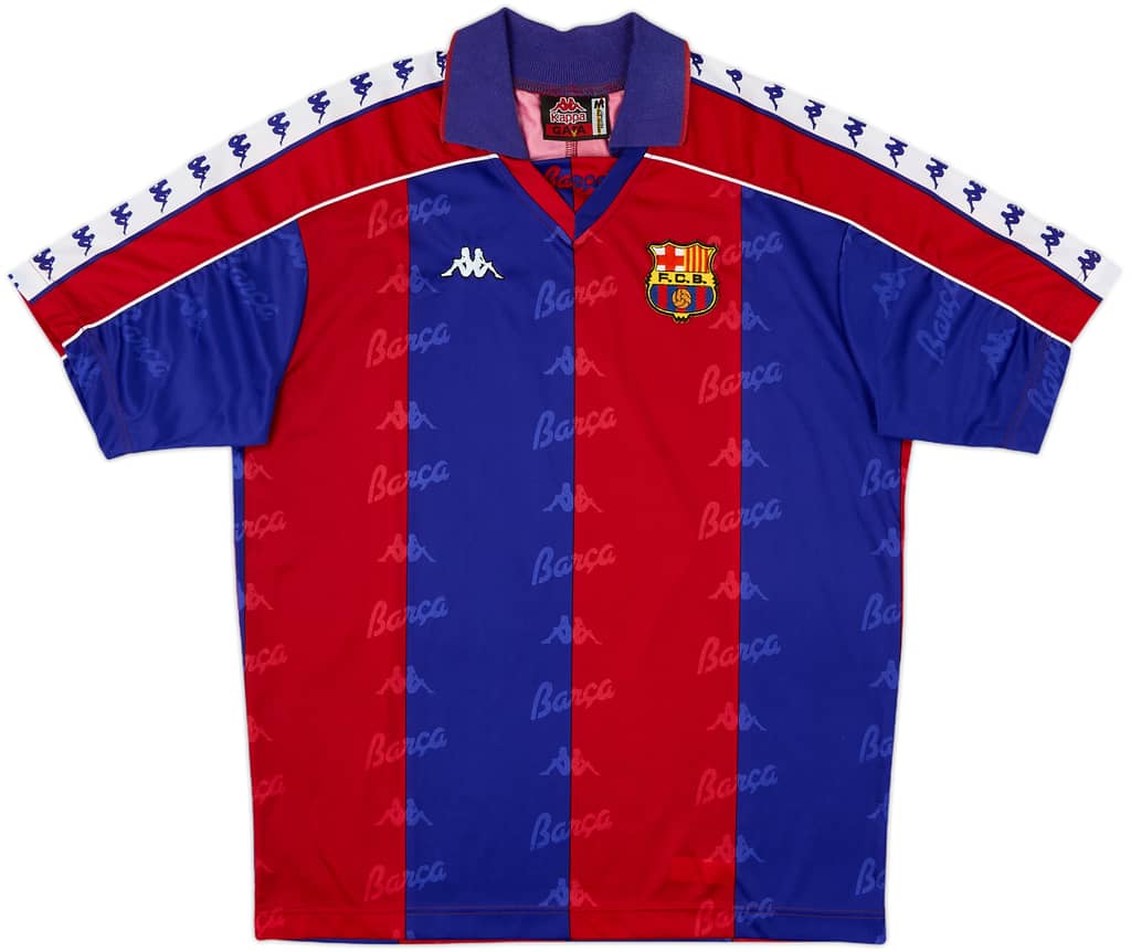1992-95 Barcelona Home Shirt - 9/10 - (M)