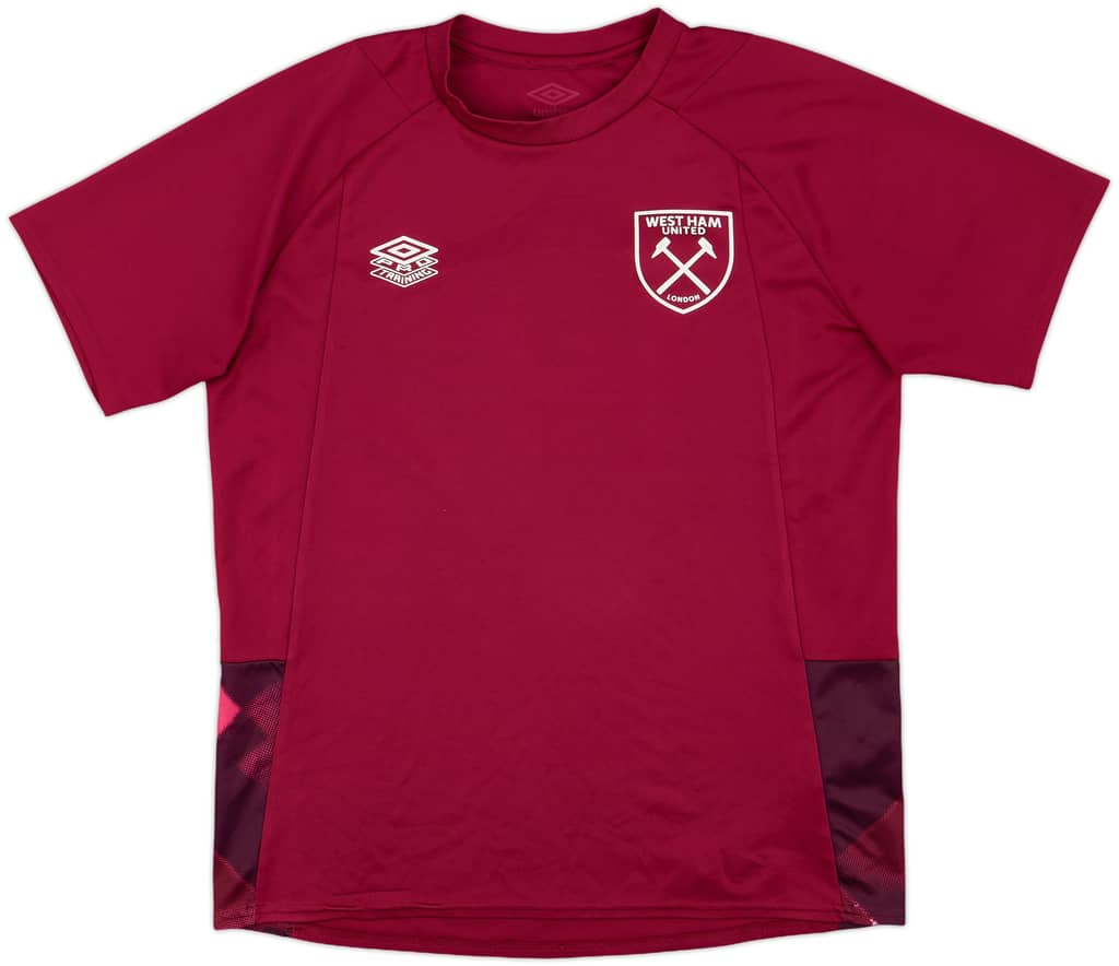 2018-19 West Ham Umbro Training Shirt - 9/10 - (M)