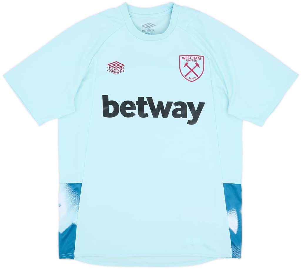 2022-23 West Ham Umbro Training Shirt - 9/10 - (L)
