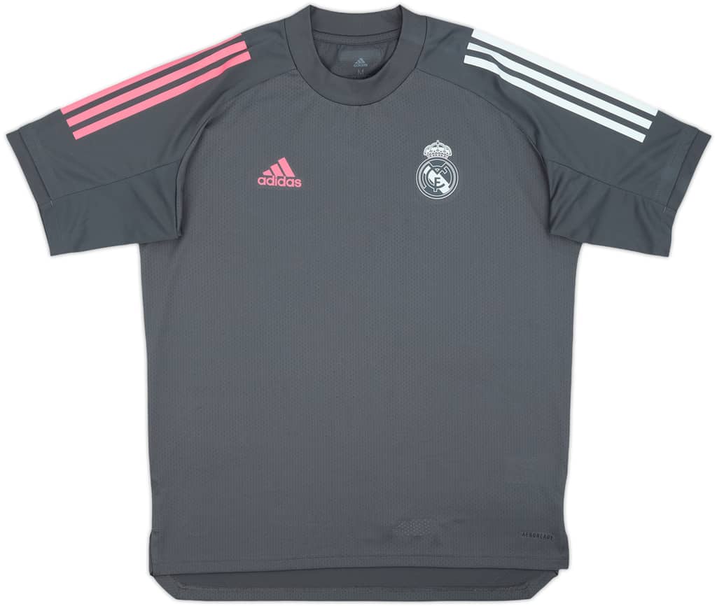 2020-21 Real Madrid adidas Training Shirt - 10/10 - (M)