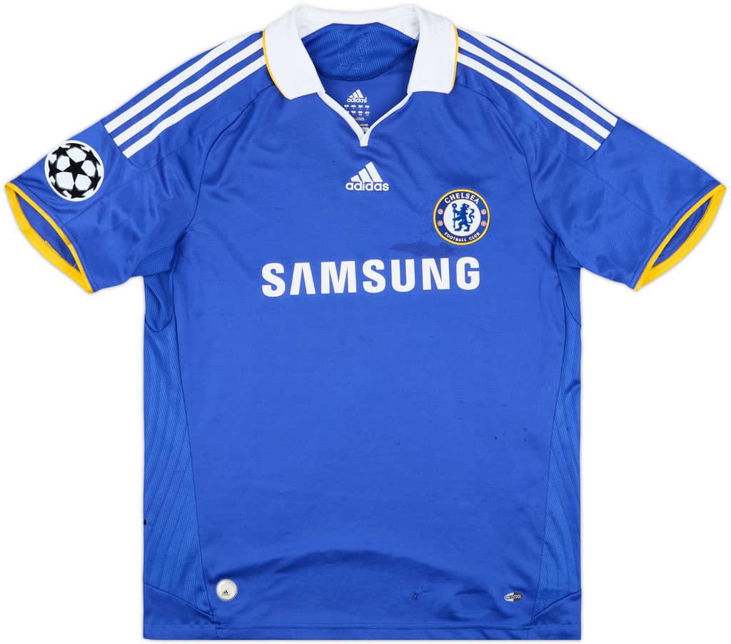 2008-09 Chelsea Home Shirt - 5/10 - (L)