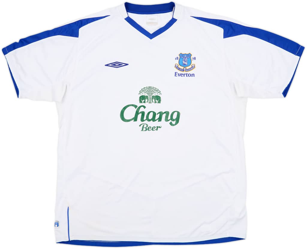 2004-05 Everton Away Shirt - 6/10 - (XXL)