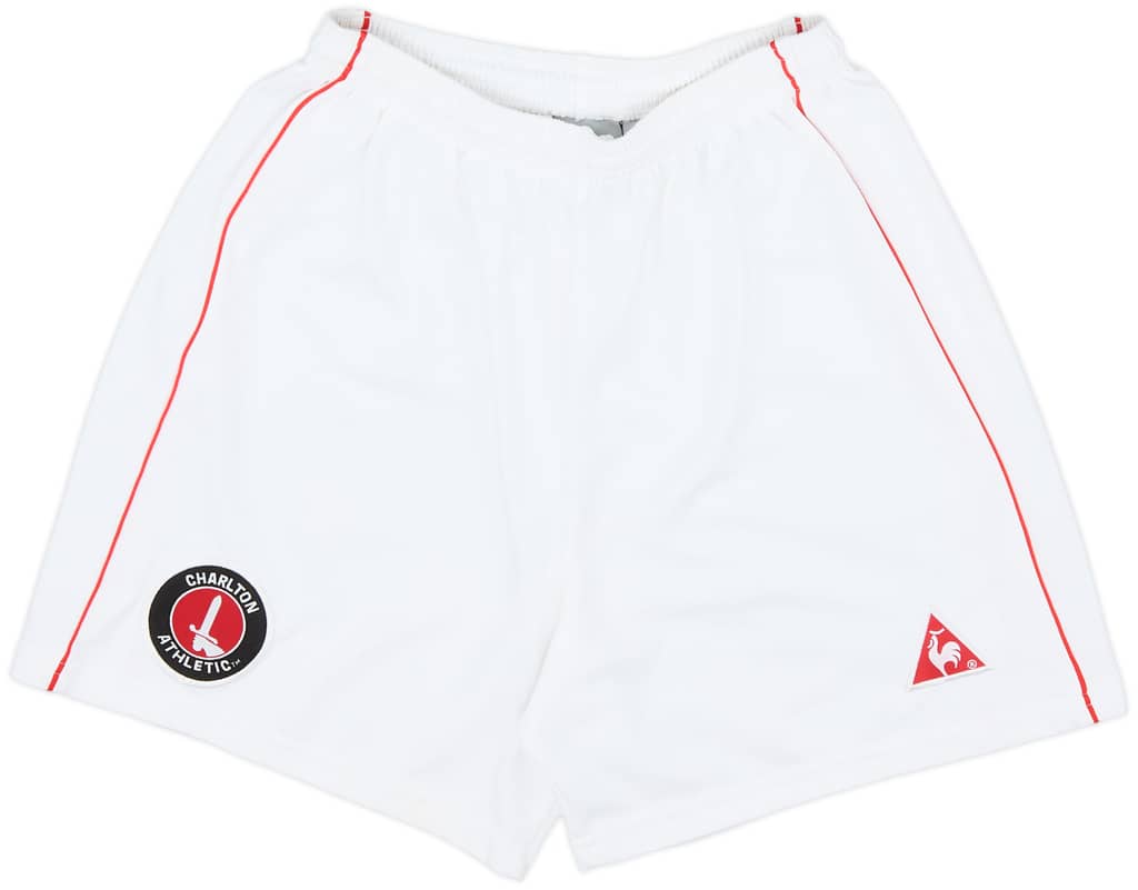 2002-03 Charlton Home Shorts - 9/10 - (M)
