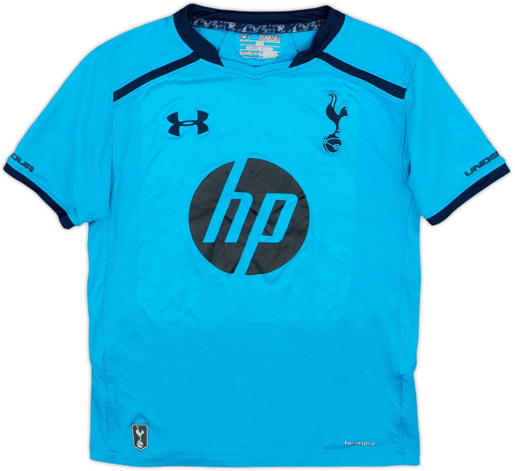 2013-14 Tottenham Away Shirt - 5/10 - (M.Boys)