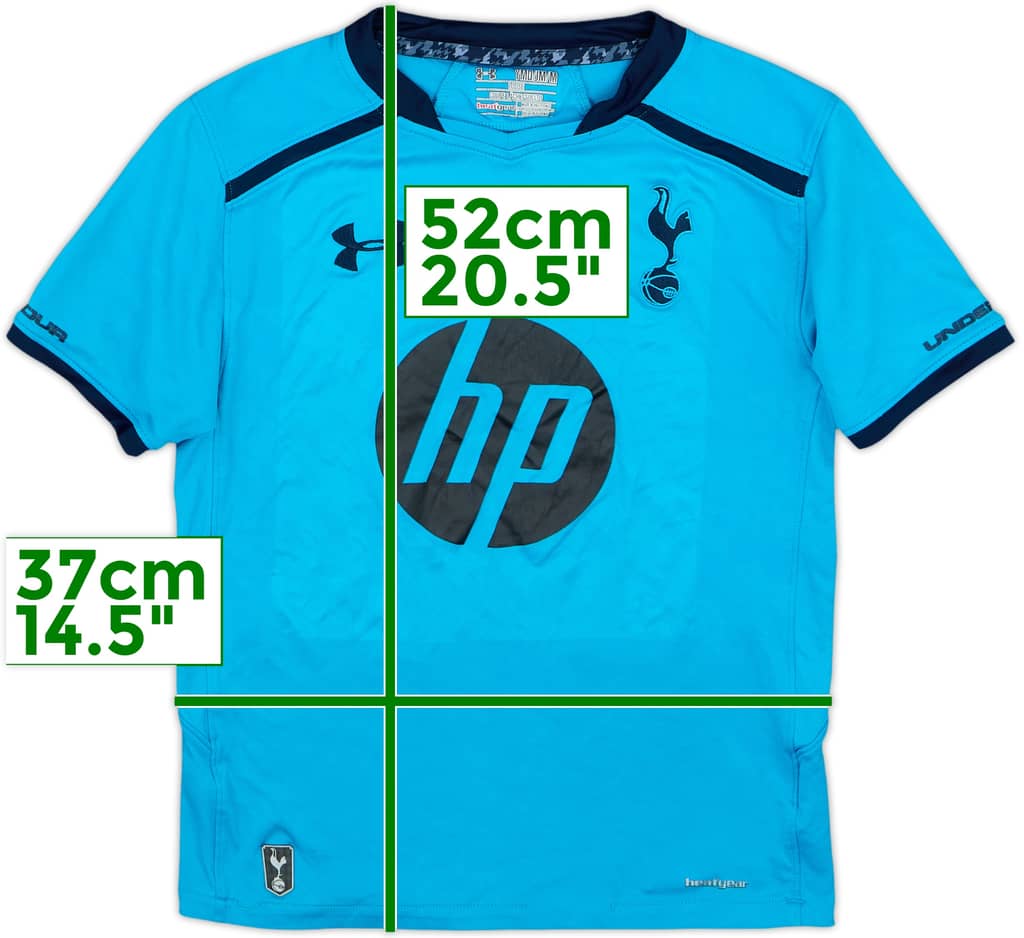 2013-14 Tottenham Away Shirt - 5/10 - (M.Boys)