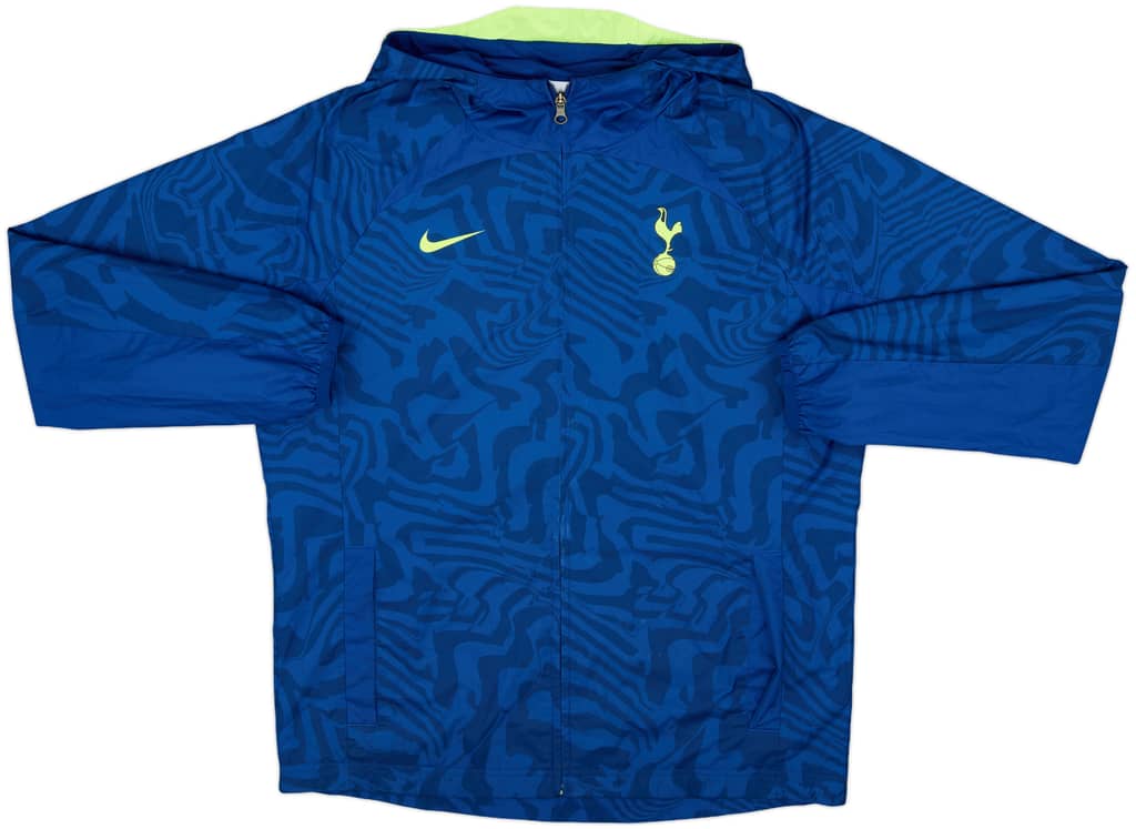 2022-23 Tottenham Nike Hooded Track Jacket - 7/10 - (L)
