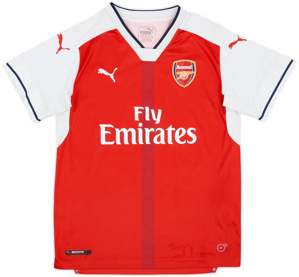 2016-17 Arsenal Home Shirt - 6/10 - (M.Boys)