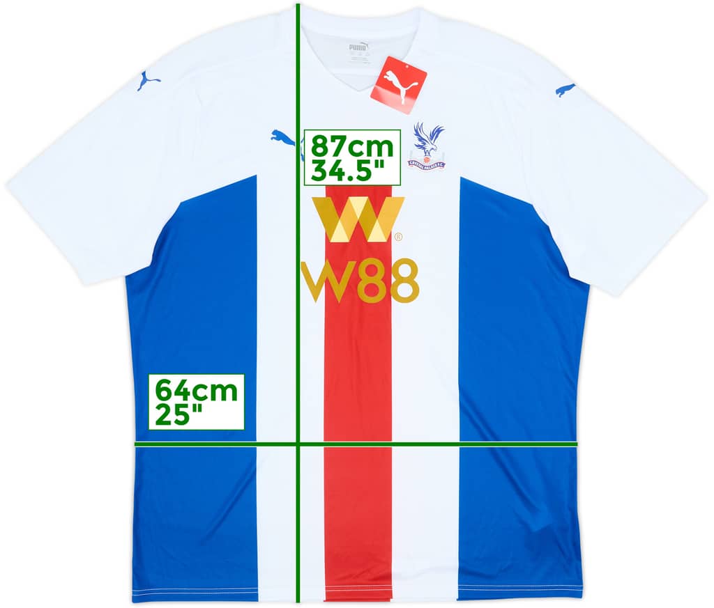 2020-21 Crystal Palace Away Shirt (3XL)