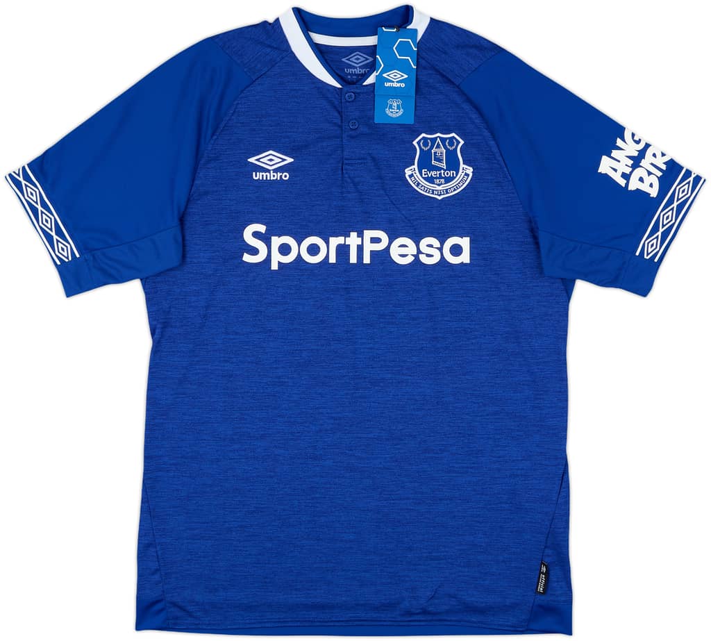 2018-19 Everton Home Shirt (L)