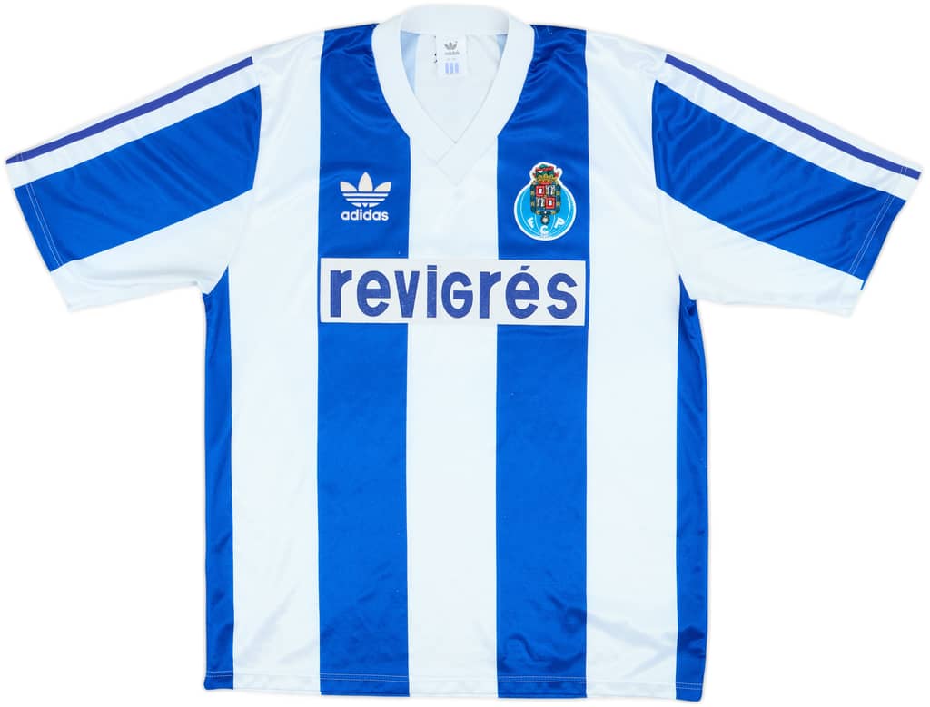 1990-92 Porto Home Shirt - 8/10 - (M/L)