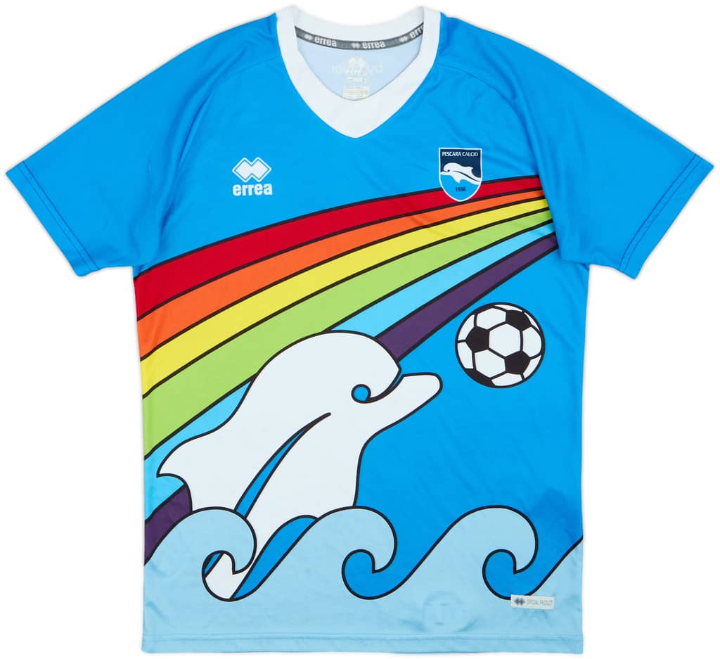 2019-20 Pescara Special Edition Shirt - 8/10 - (L)
