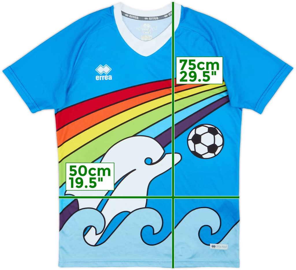 2019-20 Pescara Special Edition Shirt - 8/10 - (L)