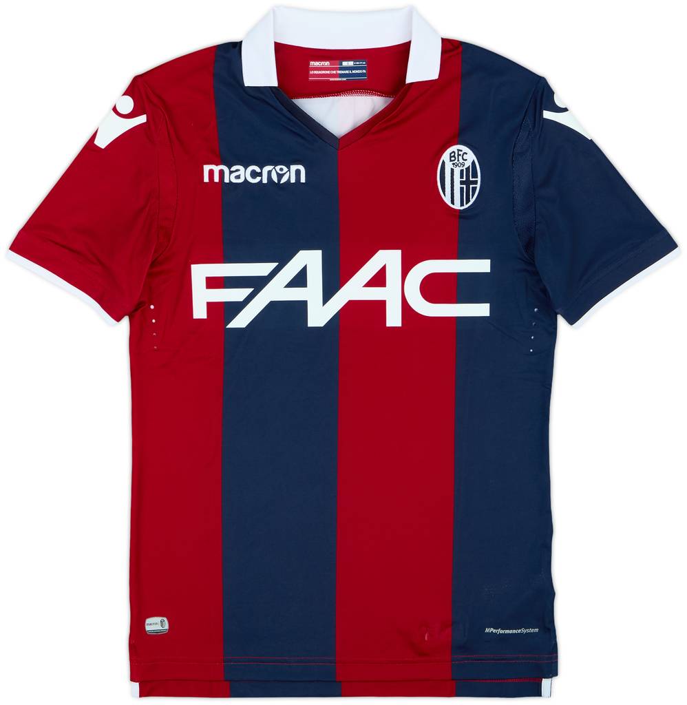 2015-16 Bologna Home Shirt - 8/10 - (S)