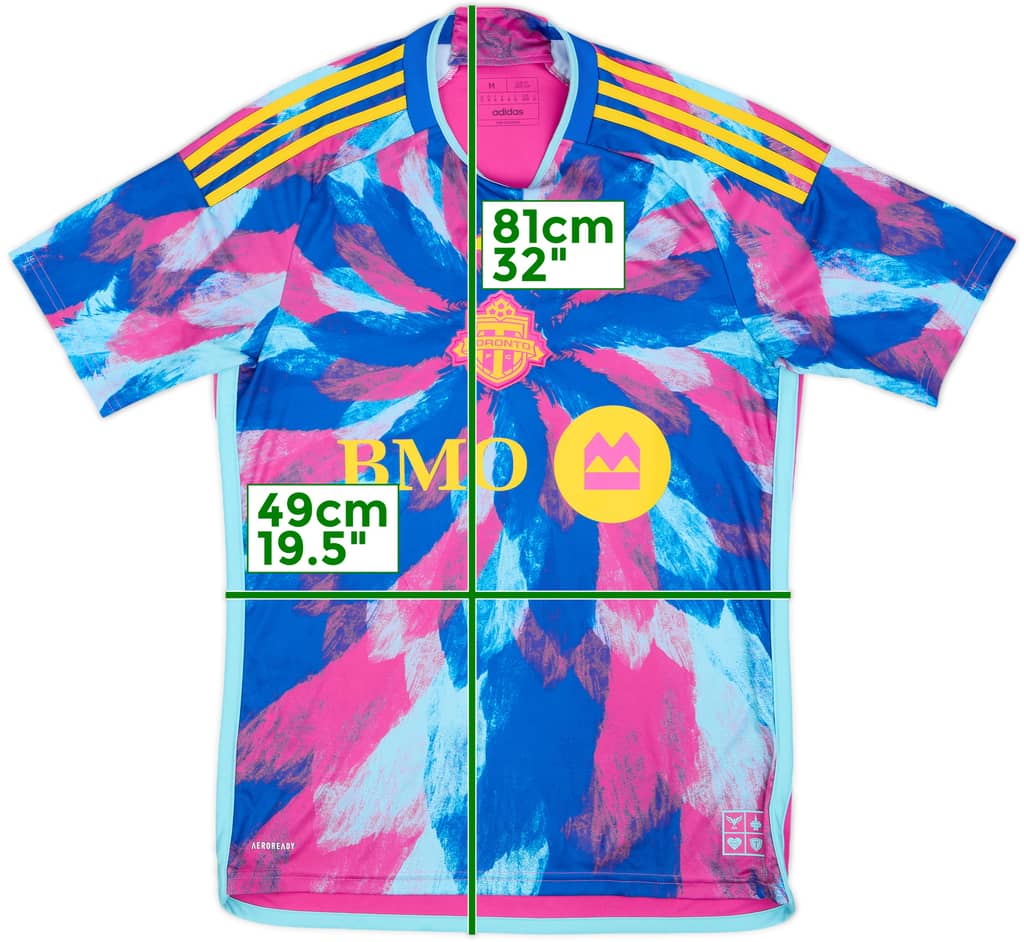 2023 Toronto FC Third Shirt - 8/10 - (M)