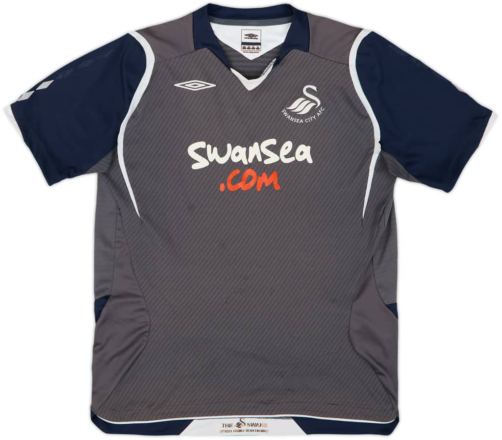 2008-09 Swansea Away Shirt - 6/10 - (XL.Boys)