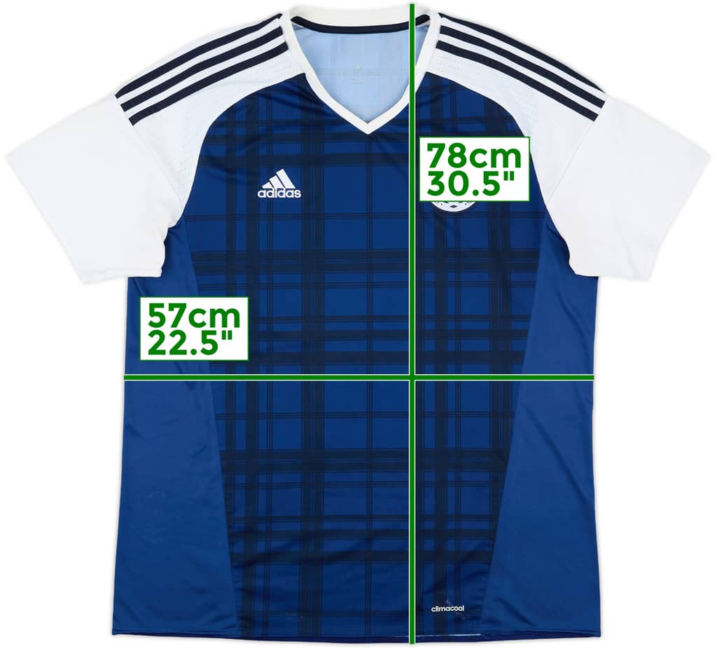 2015-17 Scotland Home Shirt - 5/10 - (XL)