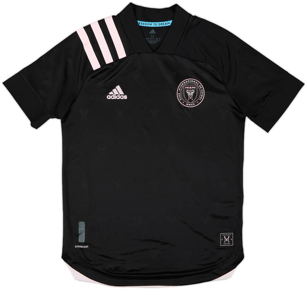 2020 Inter Miami Authentic Away Shirt - 7/10 - (M)
