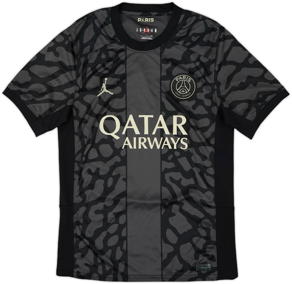 2023-24 Paris Saint-Germain Third Shirt - 10/10 - (S)