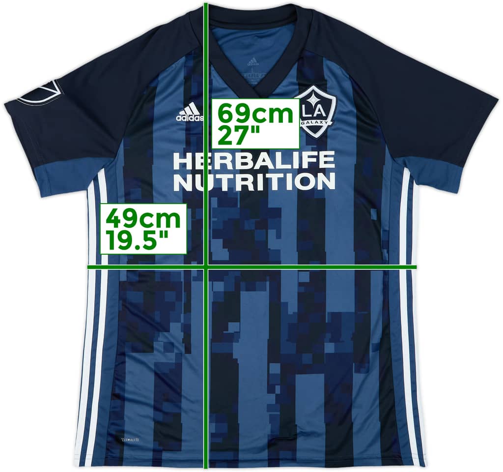 2019-20 LA Galaxy Away Shirt - 10/10 - (L)