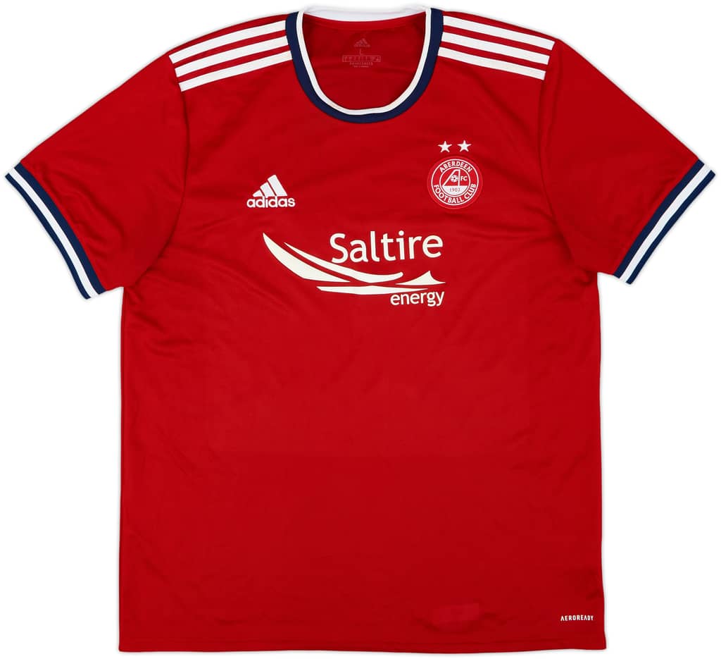 2021-22 Aberdeen Home Shirt - 7/10 - (L)