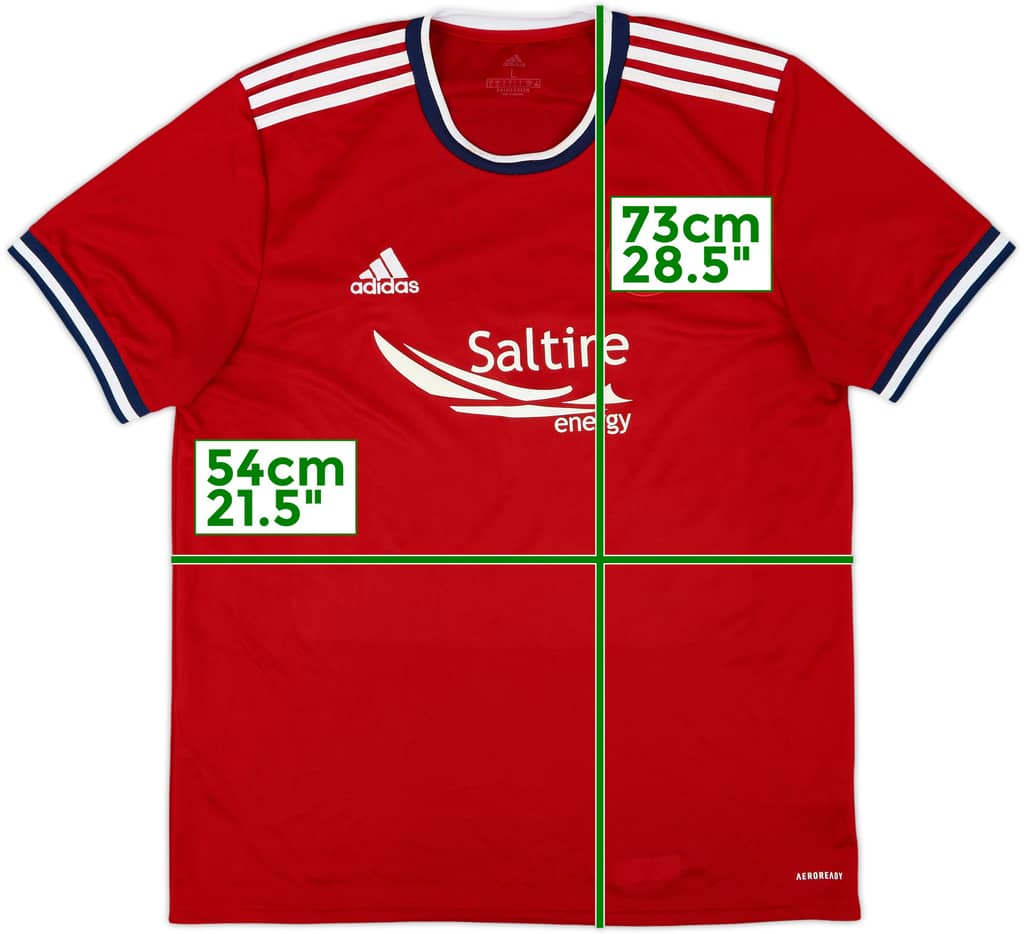 2021-22 Aberdeen Home Shirt - 7/10 - (L)