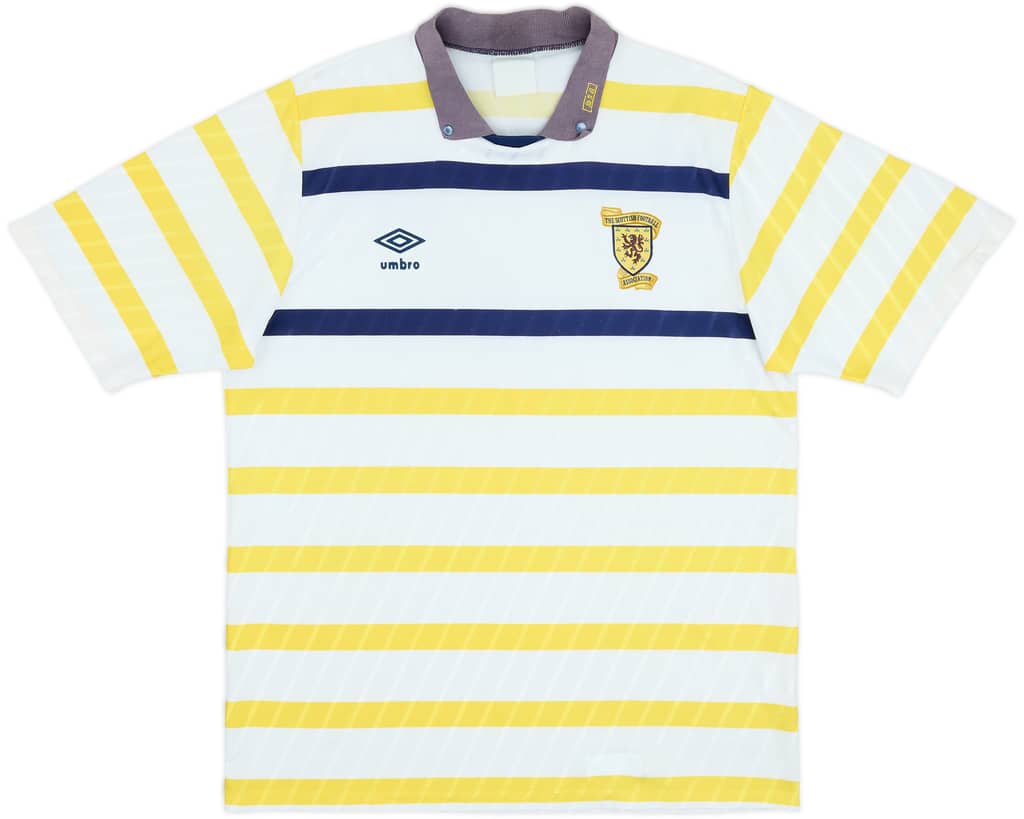 1988-91 Scotland Away Shirt - 6/10 - (L)
